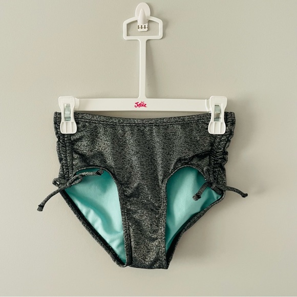 Justice Girl’s 2pc Swimsuit size7/8 - Picture 4 of 7